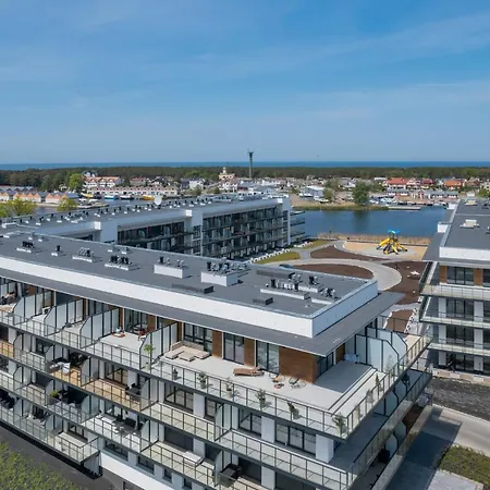 Lägenhet Apartament Mare 13 Dziwnow