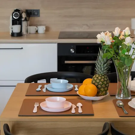 Lägenhet Apartament Mare 13 Dziwnow