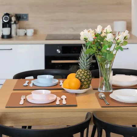 Lägenhet Apartament Mare 13 Dziwnow