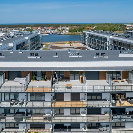Apartamento Apartament MARE 13 Marina Dziwnów&SPA Basen EPapartamenty