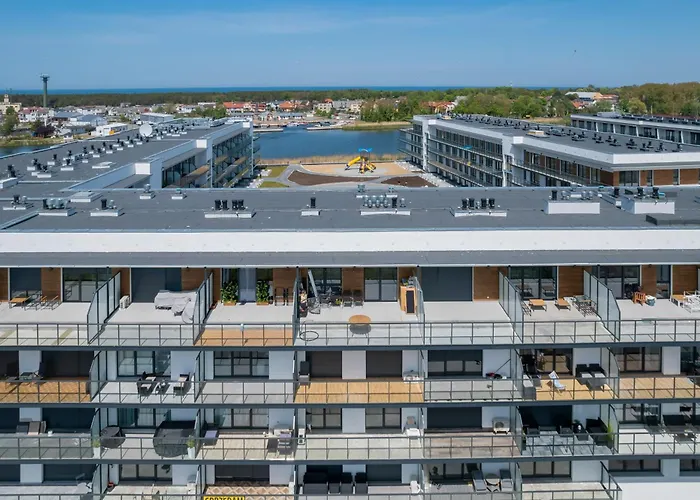 Mare 13 Marina Dziwnów&spa Basen Epapartamenty